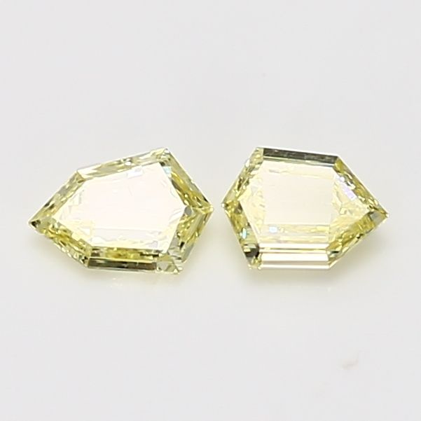 Shield Yellow Natural Diamond 0.17ct SI1 loose diamond
