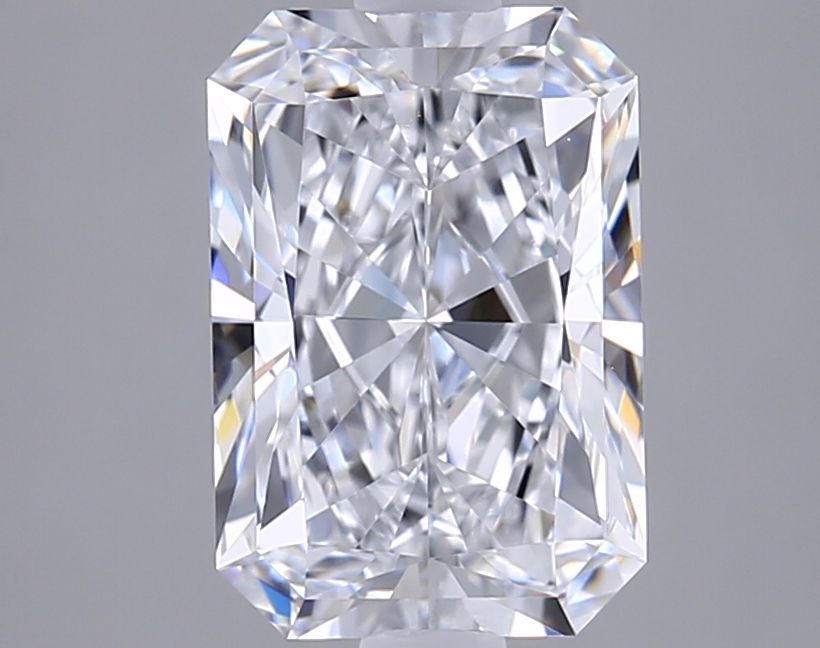 Radiant Lab-Grown Diamond 2.11ct D VVS1