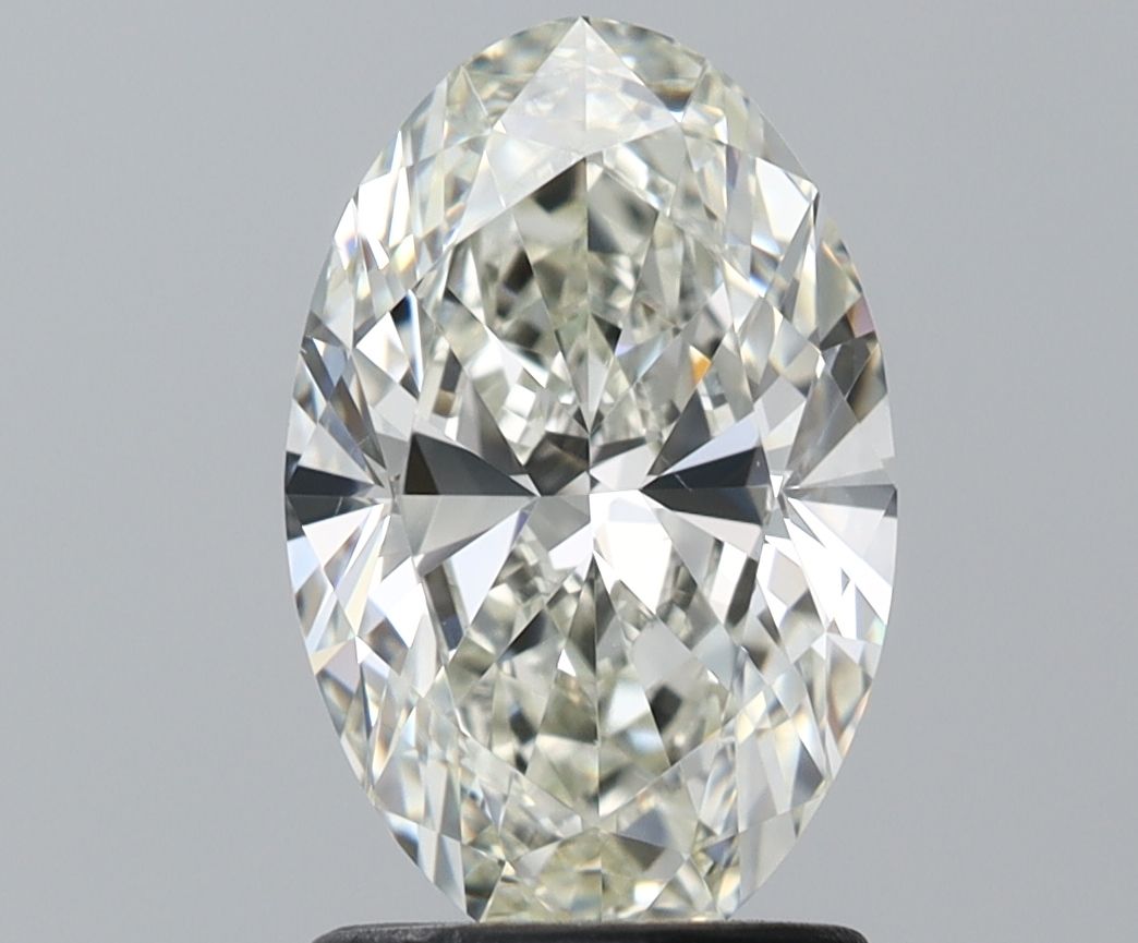 Oval Natural Diamond 1.51ct I VS1