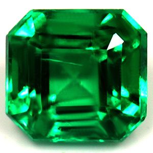 Emerald Green Emerald 0.82ct loose gemstone