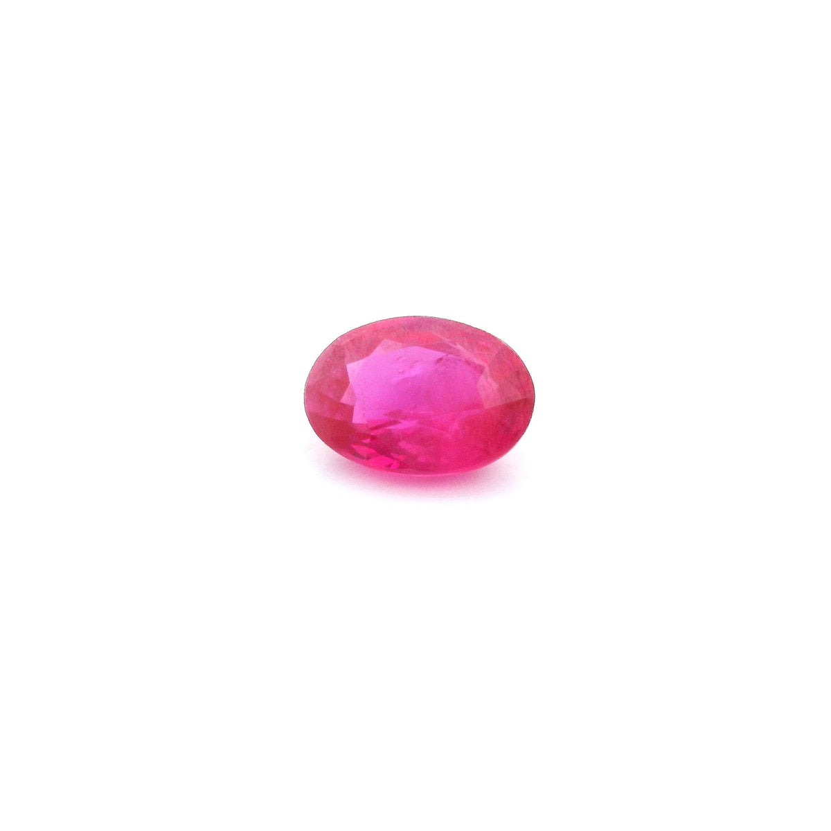 Oval Red Ruby 0.98ct loose gemstone