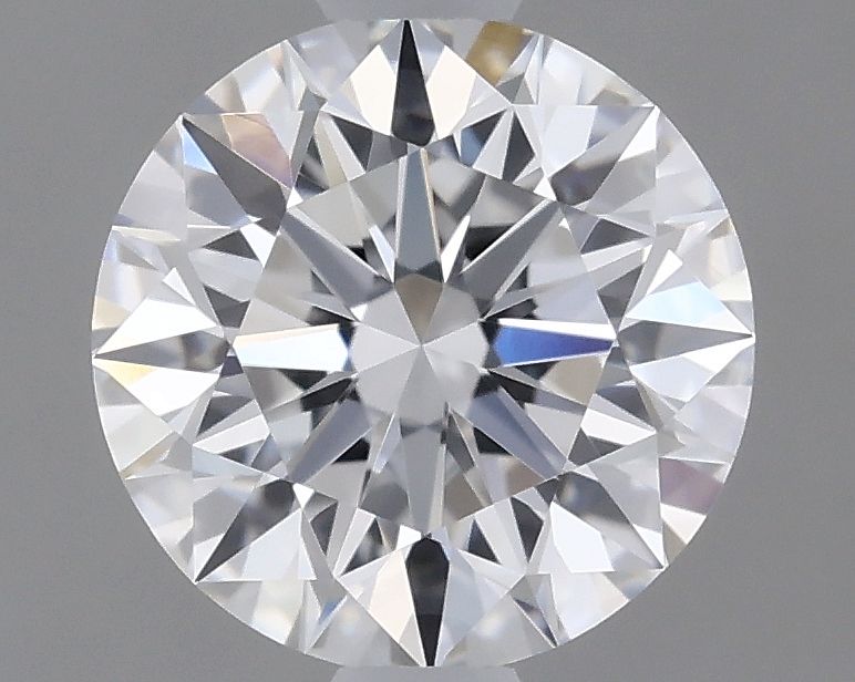 Round Natural Diamond 0.55ct D IF