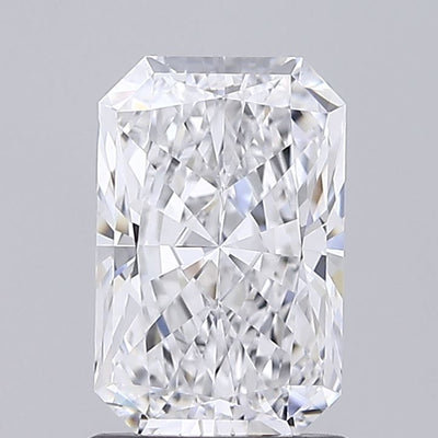 Radiant Lab-Grown Diamond 1.42ct D VVS1