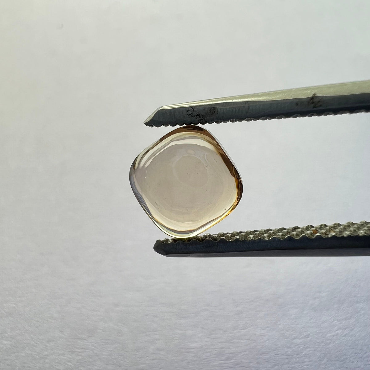 Cushion Orange Lab-grown Diamond 0.85ct VS1 loose diamond