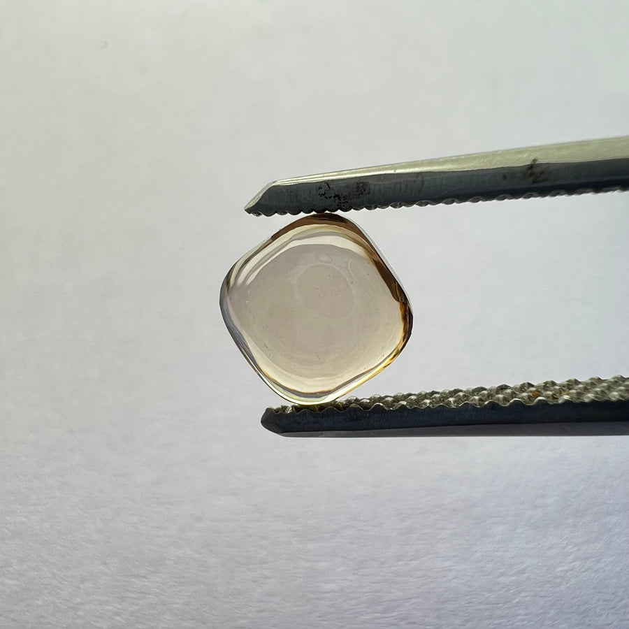 Cushion Orange Lab-grown Diamond 0.85ct VS1 loose diamond