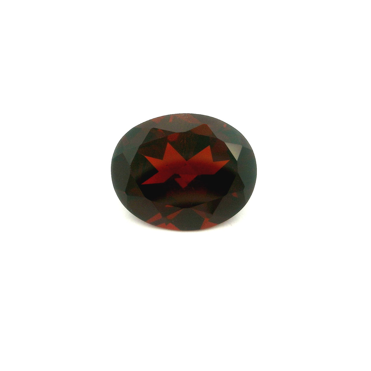 Oval Red Garnet 3.94ct loose gemstone