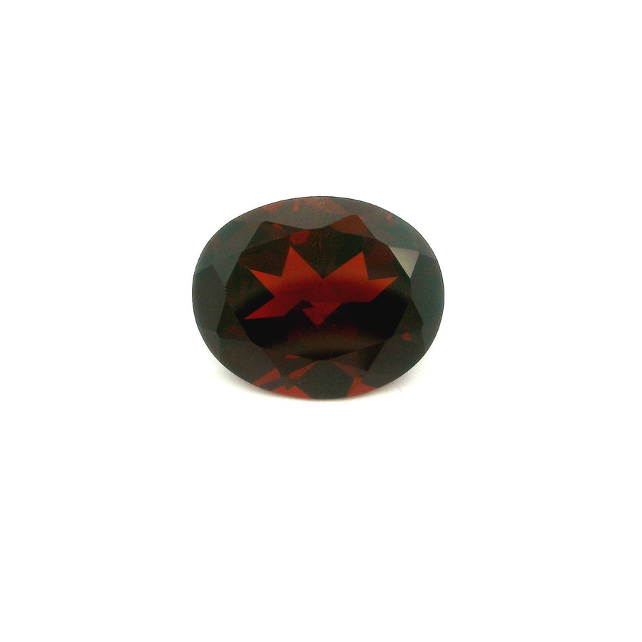 Oval Red Garnet 3.94ct loose gemstone