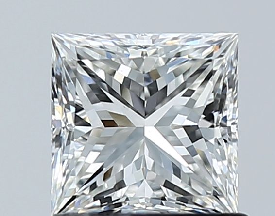 Princess Natural Diamond 1.02ct G VS1
