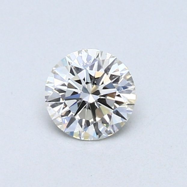 Round Natural Diamond 0.39ct F VS2