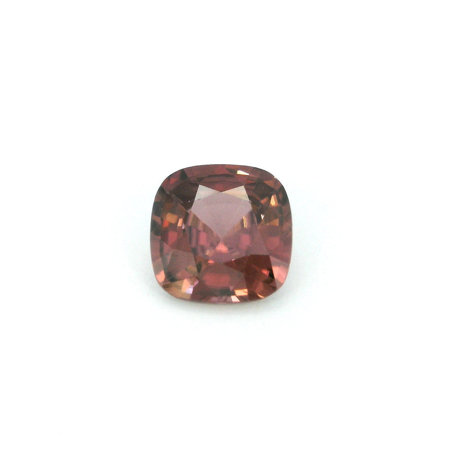 Cushion Pink Zircon 2.76ct loose gemstone