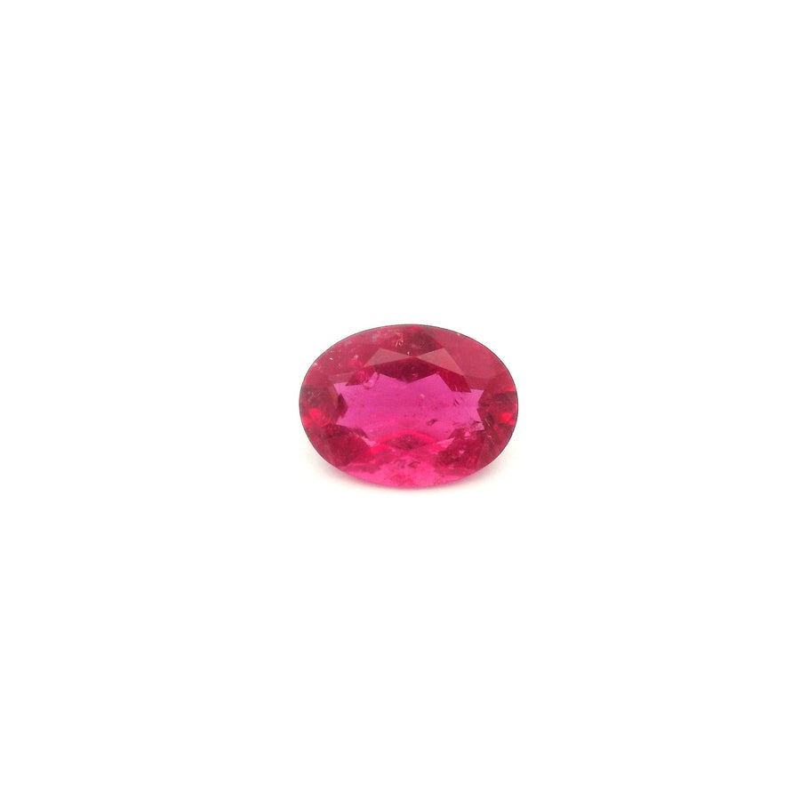 Oval Pink Tourmaline 1.12ct loose gemstone