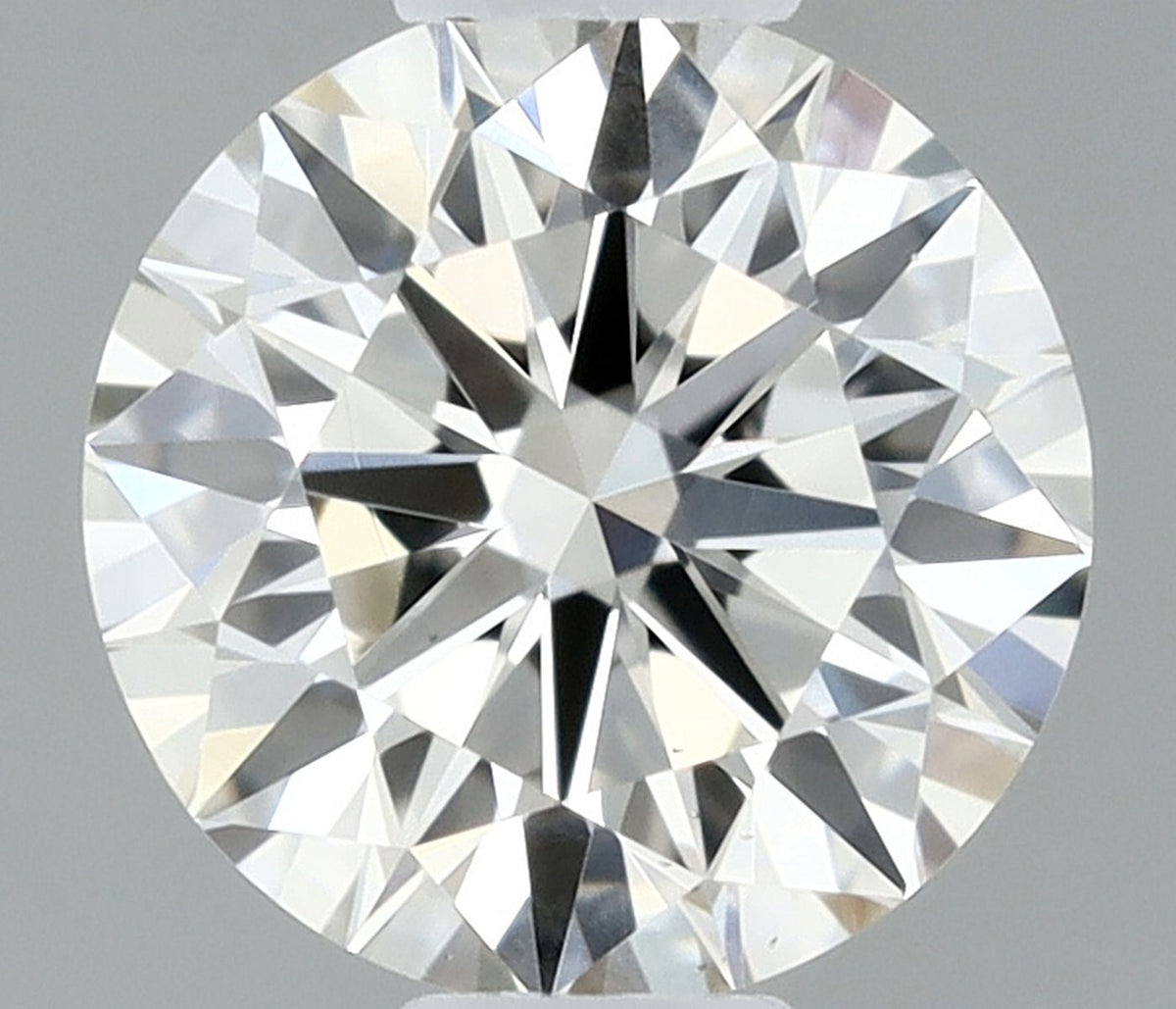 Round Natural Diamond 0.38ct I VS2
