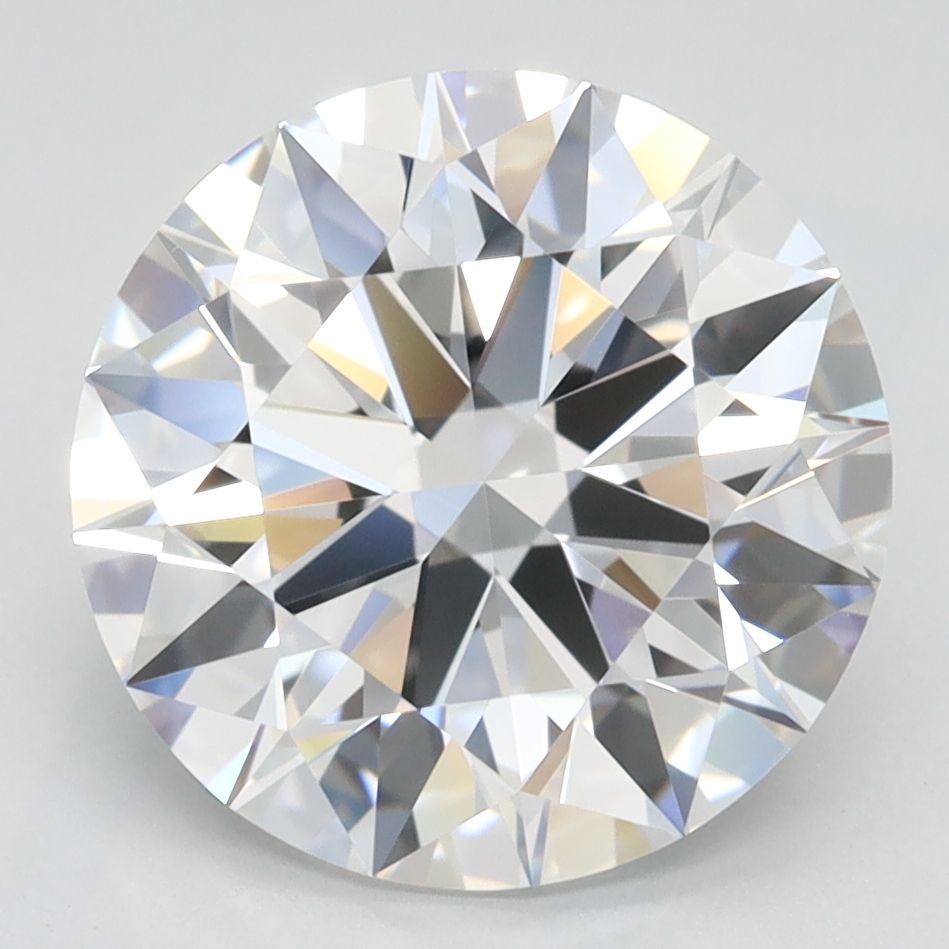 Round Lab-Grown Diamond 3.50ct D IF