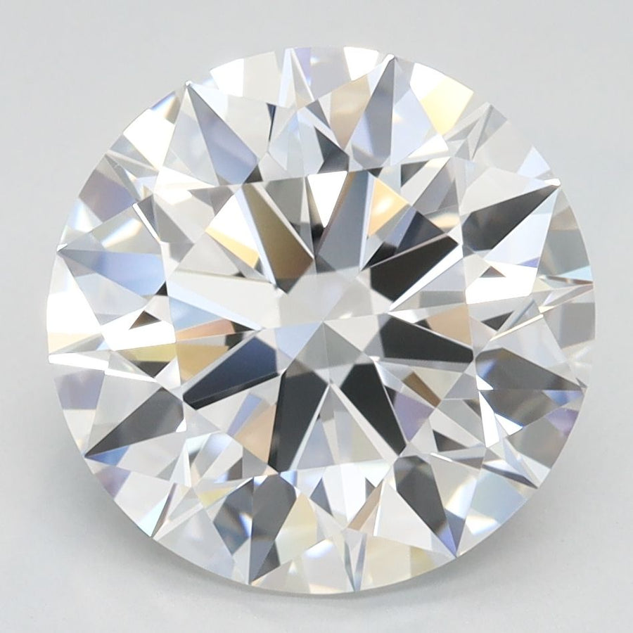 Round Lab-Grown Diamond 3.50ct D IF