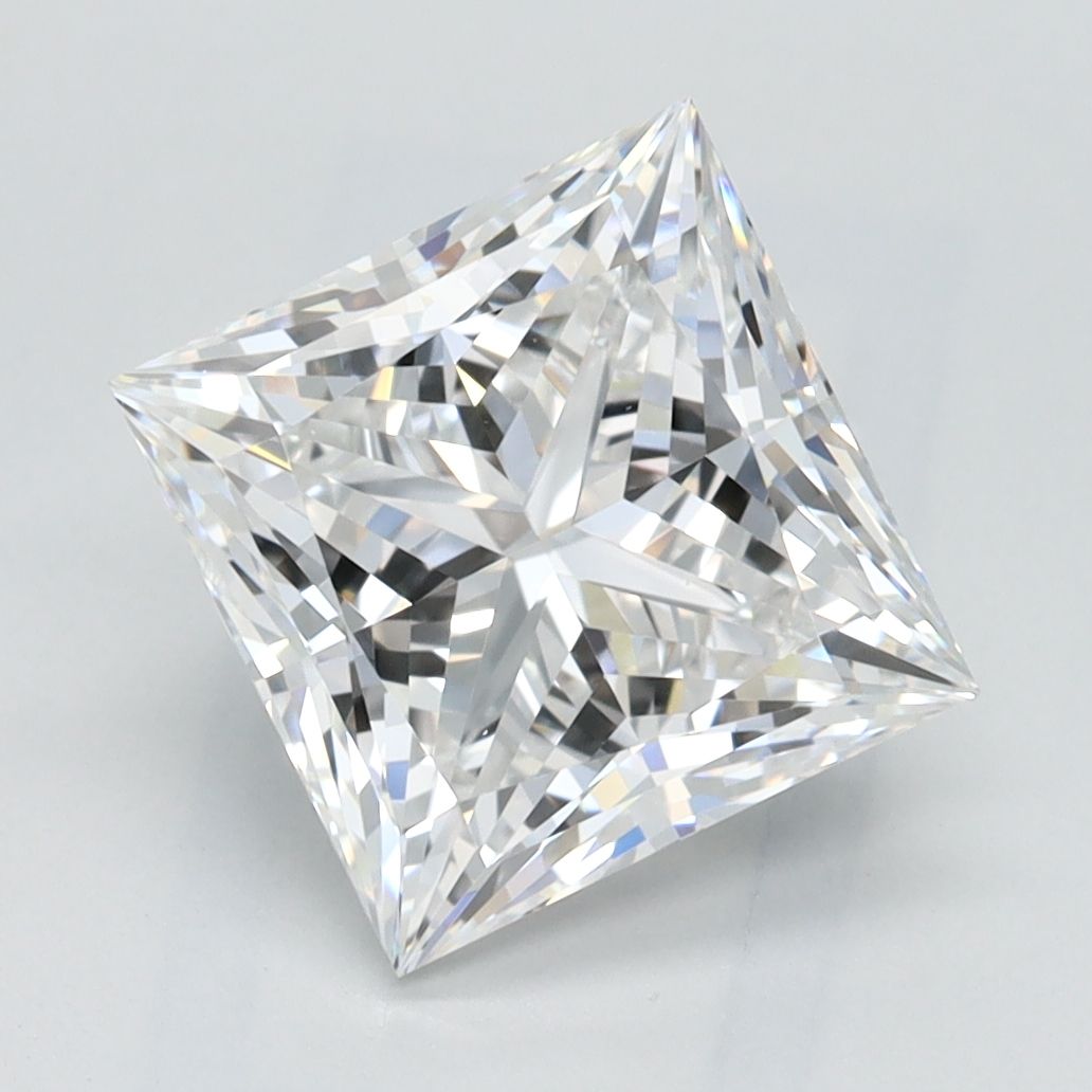 Princess Lab-Grown Diamond 2.55ct D IF