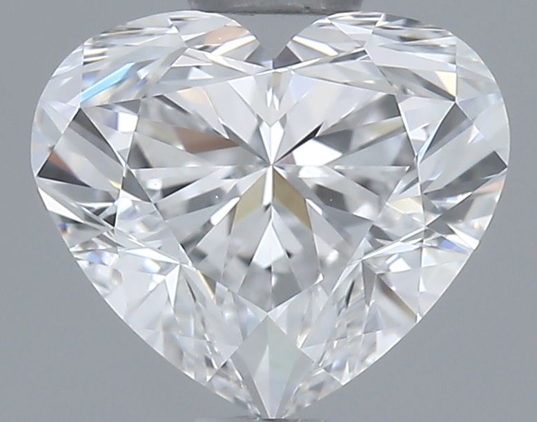 Heart Natural Diamond 1.03ct E VVS1