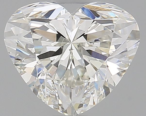 Heart Natural Diamond 0.90ct J VS2