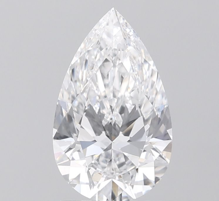 Pear Lab-Grown Diamond 1.59ct D VVS1