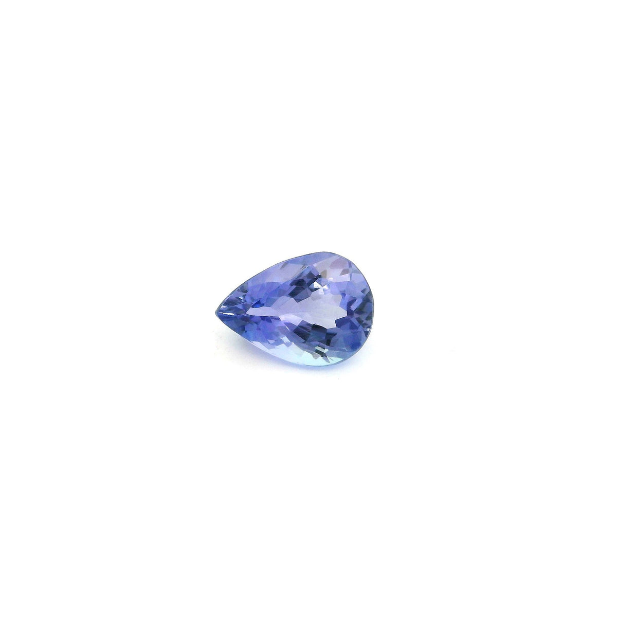 Pear Blue Tanzanite 1.22ct loose gemstone