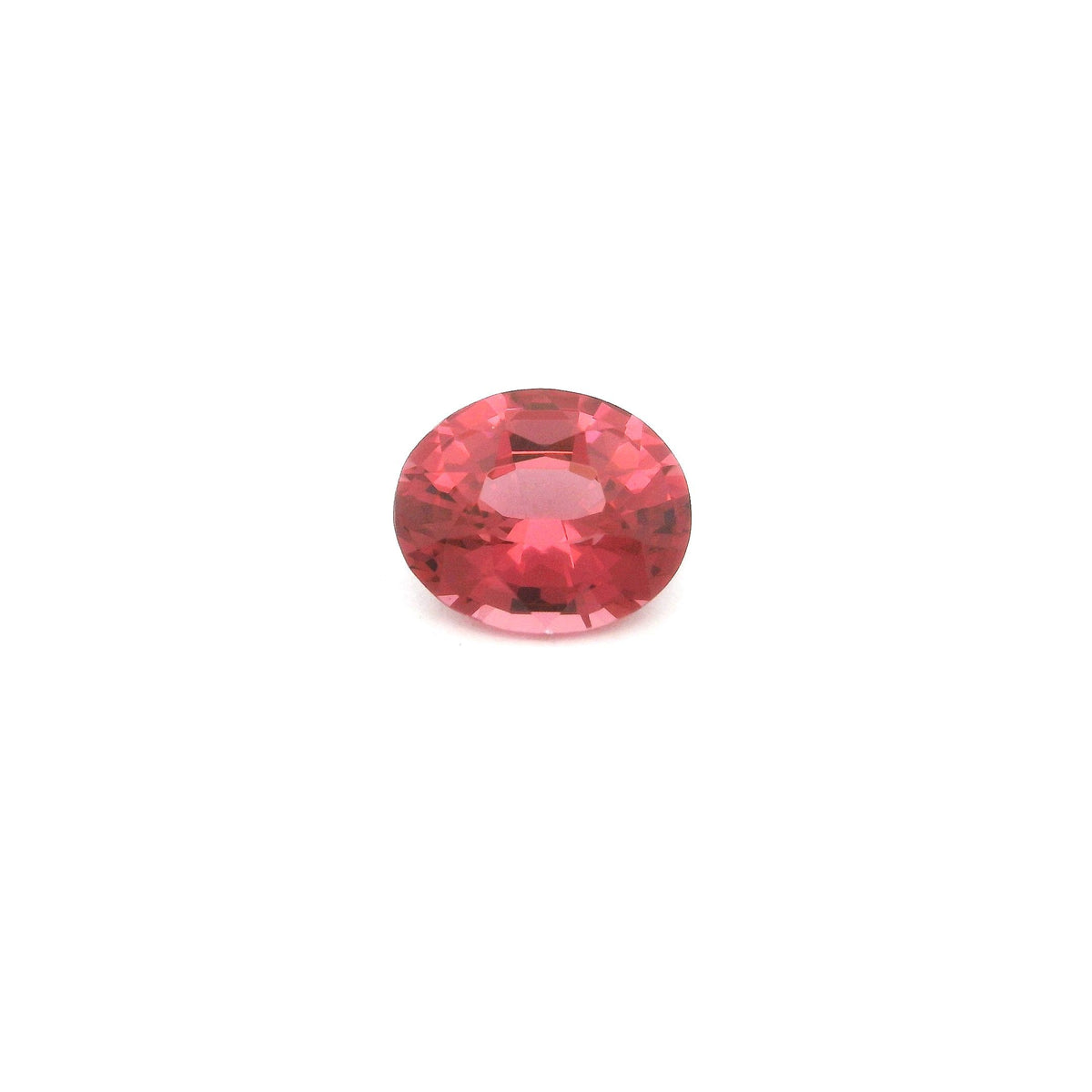 Oval Pink Garnet 1.19ct loose gemstone