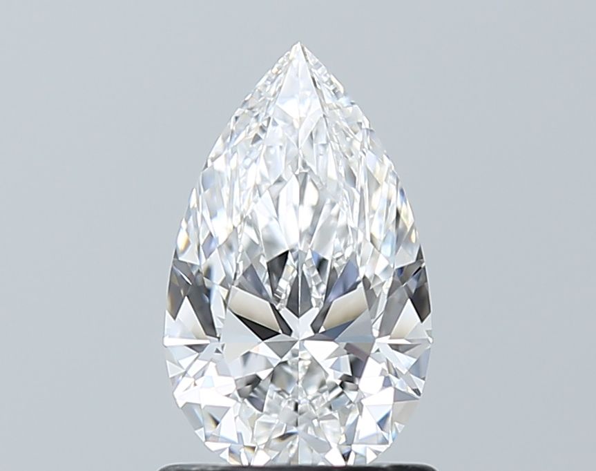 Pear Natural Diamond 1.03ct D VS1
