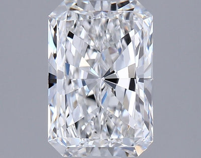 Radiant Lab-Grown Diamond 1.26ct E VVS1