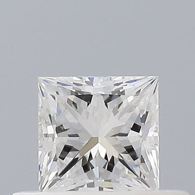 Princess Natural Diamond 0.40ct E VVS1