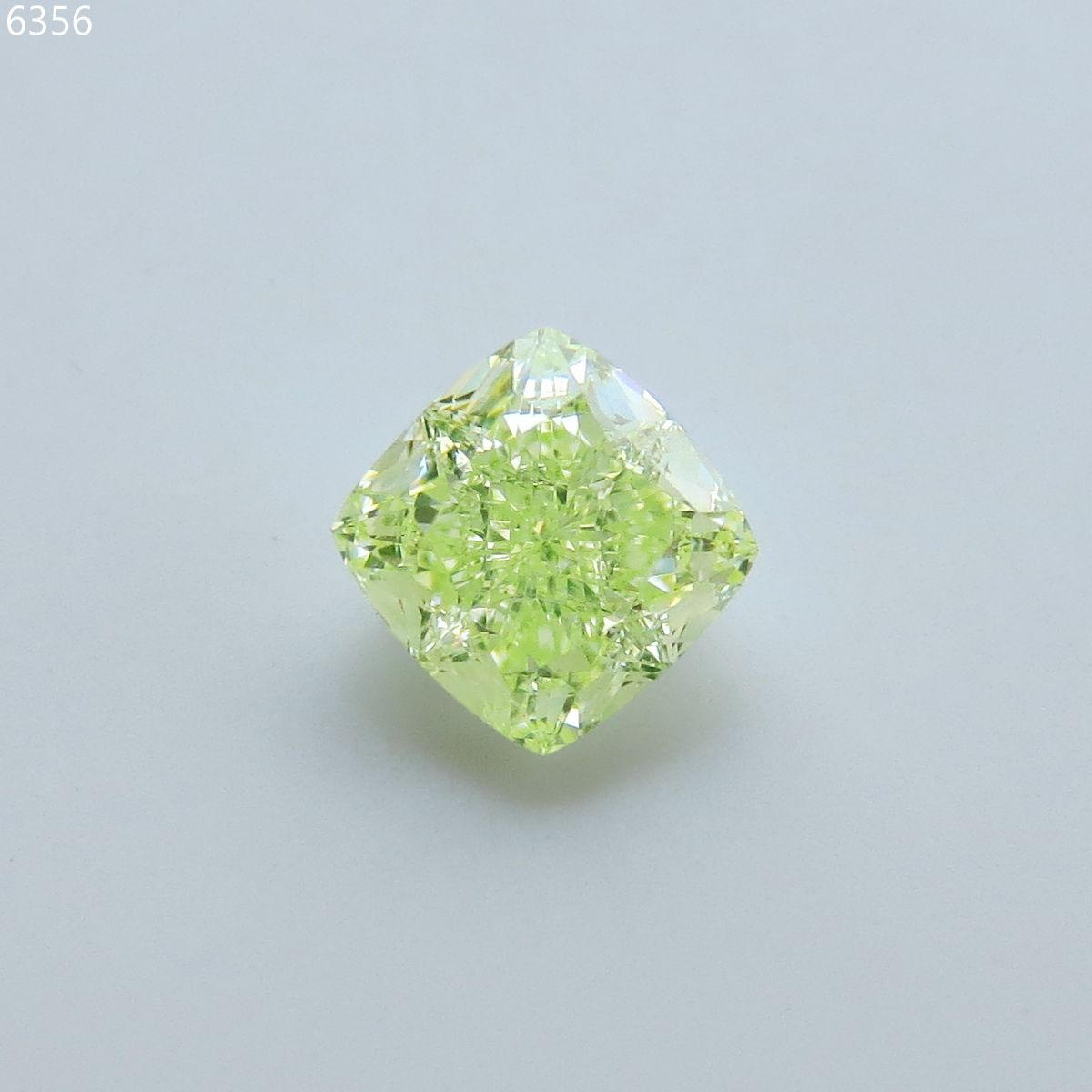 Cushion Fancy Green Natural Diamond 1.17ct VS1 loose diamond