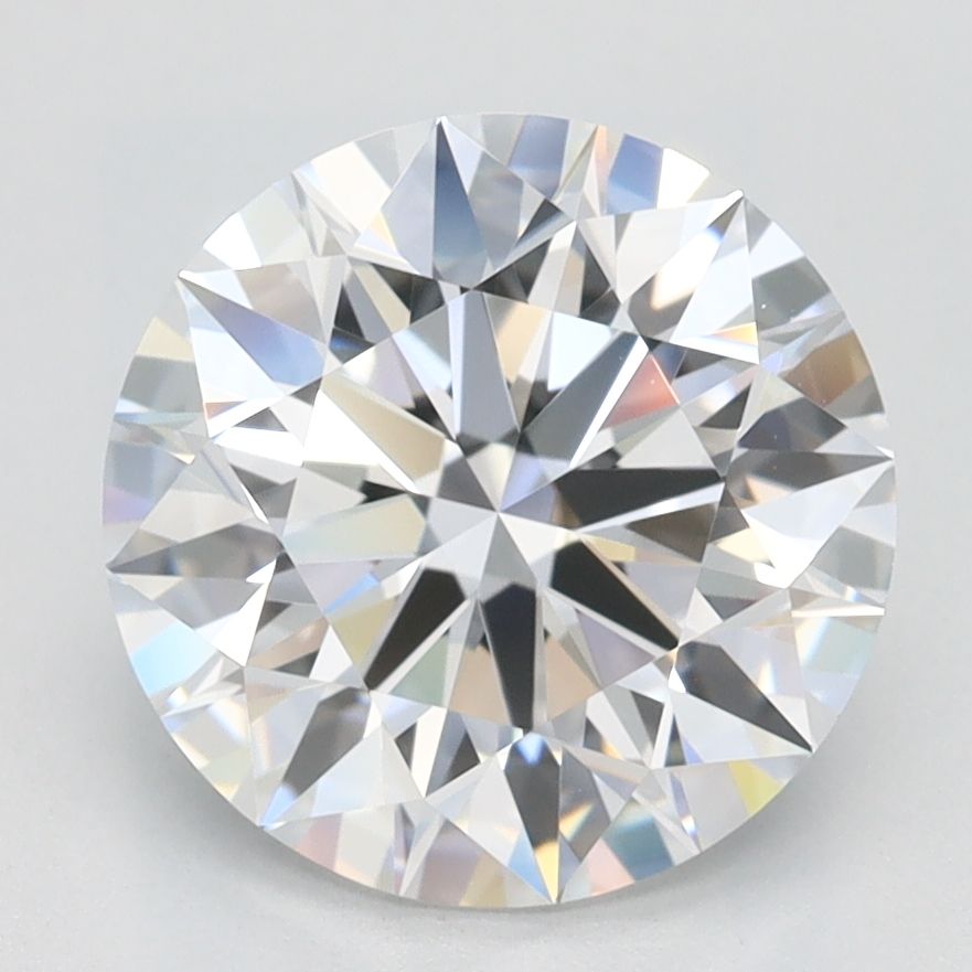 Round Lab-Grown Diamond 2.38ct D IF
