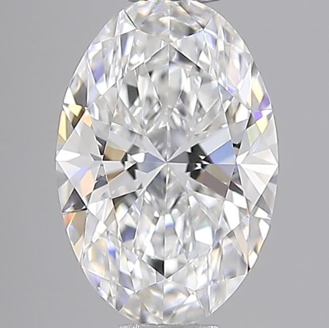 Oval Lab-Grown Diamond 0.83ct E VVS1