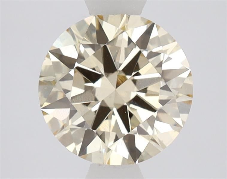 Round Fancy Light Yellow Lab-grown Diamond 1.51ct VVS2 loose diamond