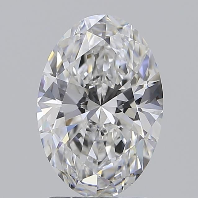 Oval Lab-Grown Diamond 1.81ct E IF