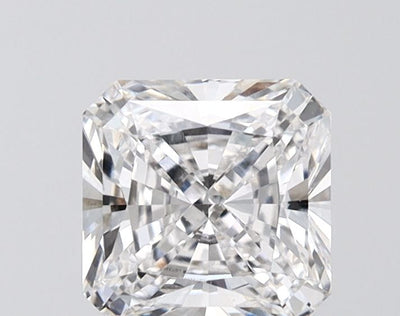 Square Radiant Lab-Grown Diamond 1.52ct E VVS1