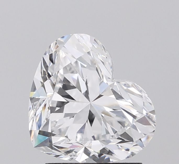 Heart Lab-Grown Diamond 2.00ct D FL