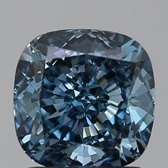 Cushion Blue Lab-grown Diamond 1.49ct VS1 loose diamond