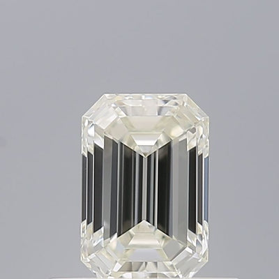 Emerald Diamond 0.46ct H VVS1 (IGI)