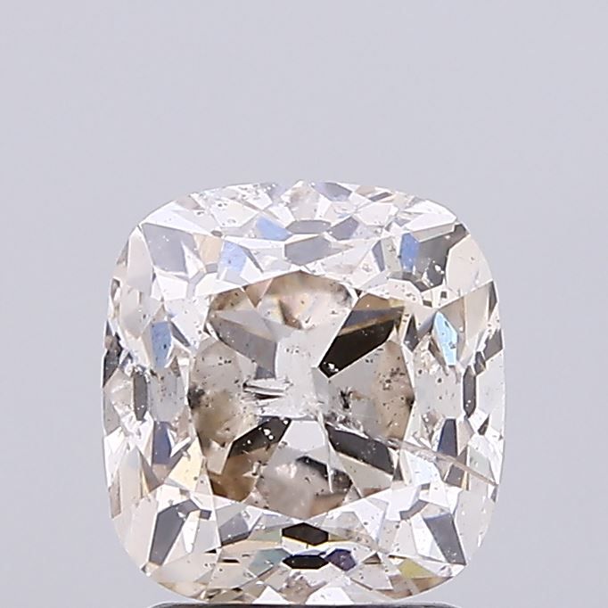 Old Miner Fancy Light Brown Natural Diamond 1.96ct I2 loose diamond