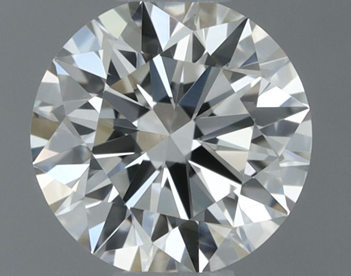 Round Natural Diamond 0.31ct J IF
