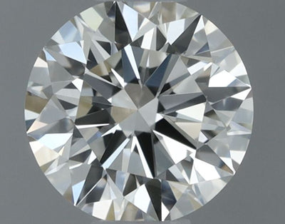 Round Natural Diamond 0.31ct J IF