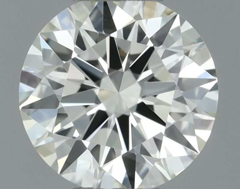 Round Natural Diamond 0.39ct J VVS1