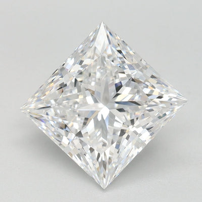 Princess Lab-Grown Diamond 2.46ct D VVS1