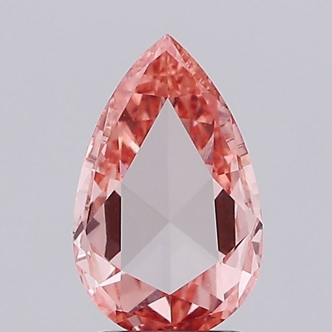 Rose Fancy Intense Pink Lab-grown Diamond 1.29ct VVS2 loose diamond