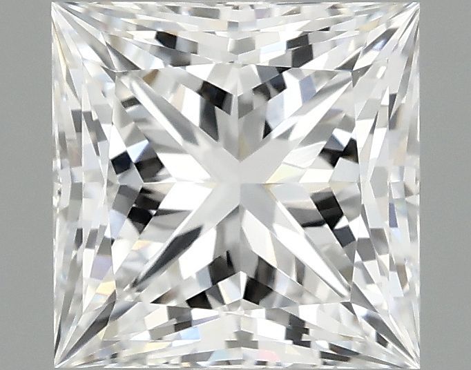 Princess Lab-Grown Diamond 1.58ct E VVS1