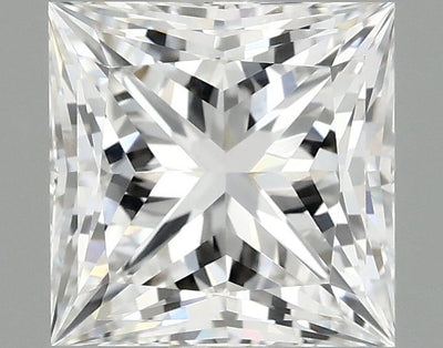 Princess Lab-Grown Diamond 1.58ct E VVS1