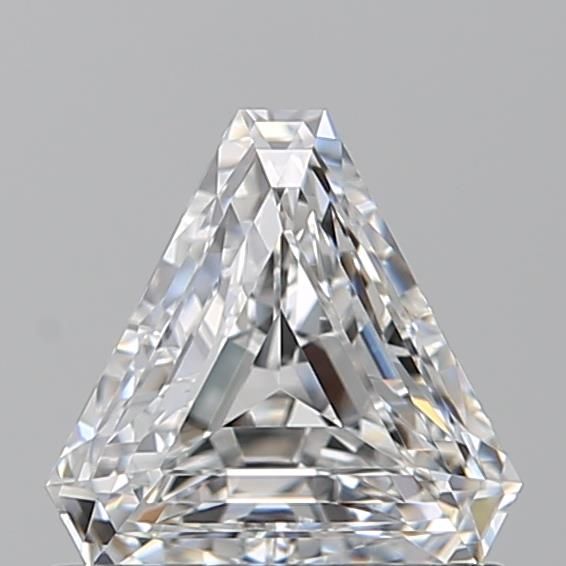 Triangular Natural Diamond 0.70ct D VS1