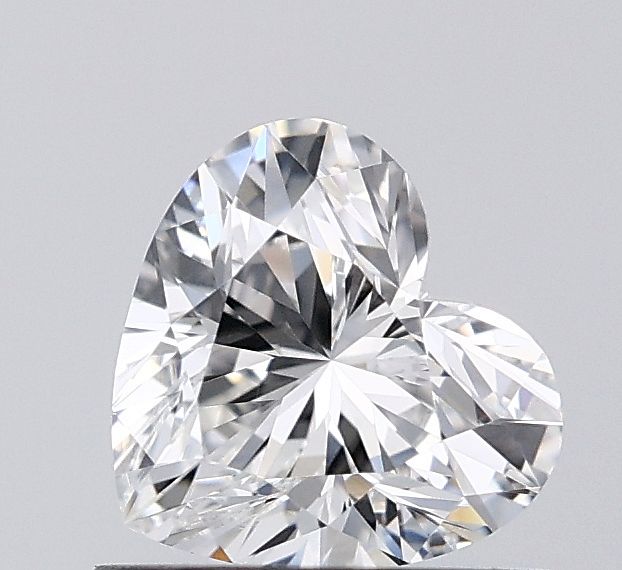 Heart Natural Diamond 0.71ct F VVS1
