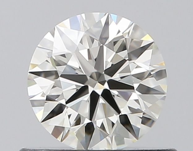 Round Natural Diamond 0.53ct I VVS1