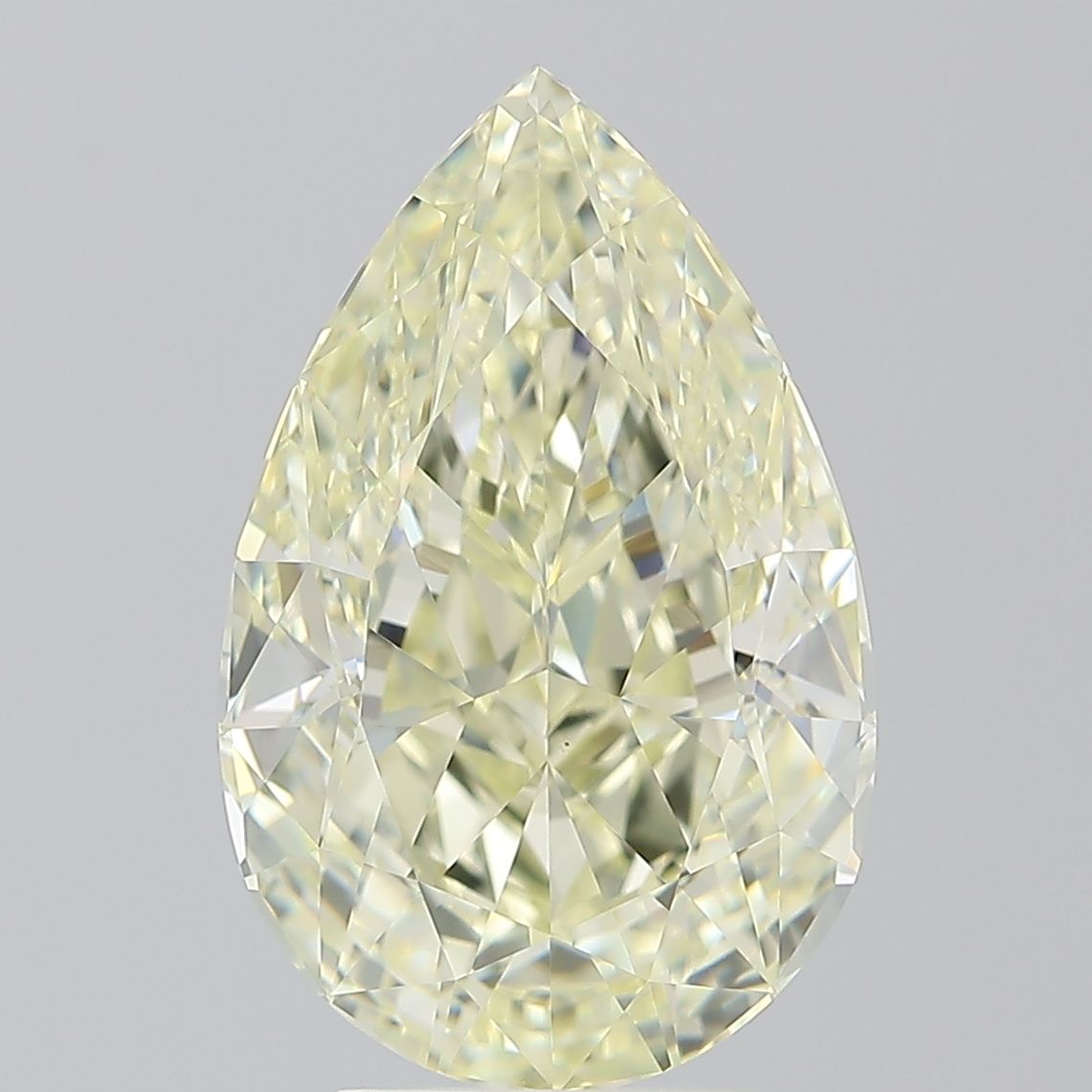 Pear Violet Natural Diamond 5.01ct VS1 loose diamond