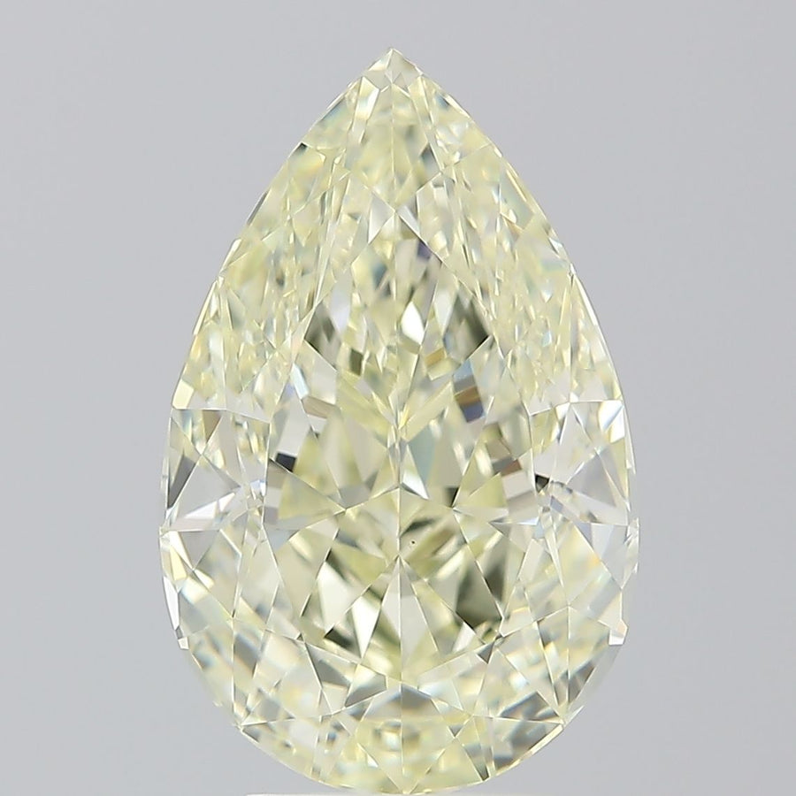 Pear Violet Natural Diamond 5.01ct VS1 loose diamond