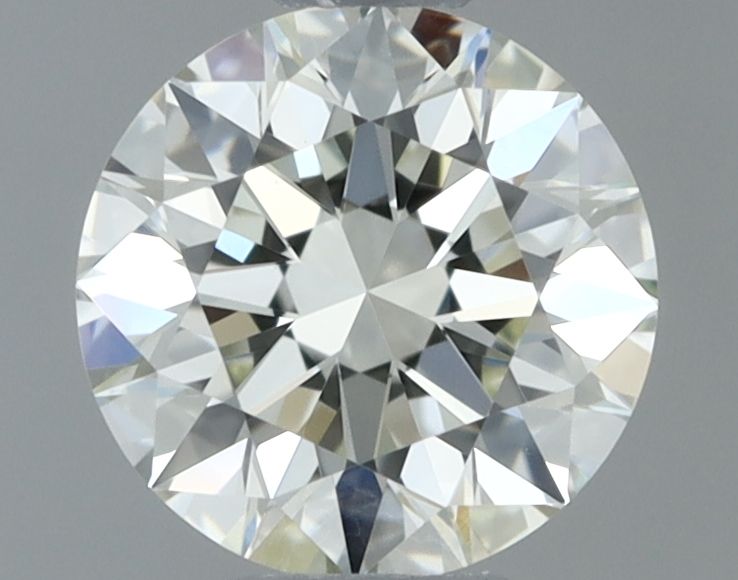 Round Natural Diamond 0.52ct J IF